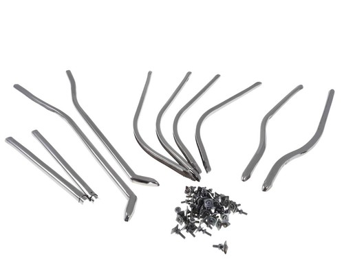 Set marchepieds rechange - de, de