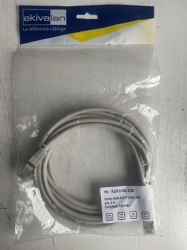 Câbles rj45 mâle - /, 3m
