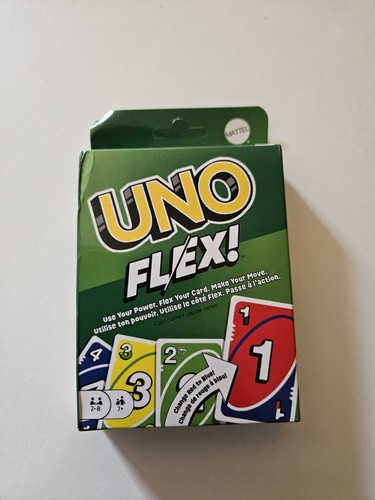 Jeu cartes uno flex - de,