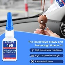 Super Colle Glue Puissante Extra Forte Instantané Rapide Adhésif Cyanoacrylate