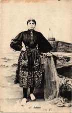 CPA Sablaise FRANCE FOLKLORE