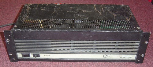 Qsc 1400 amplifier - 1400,