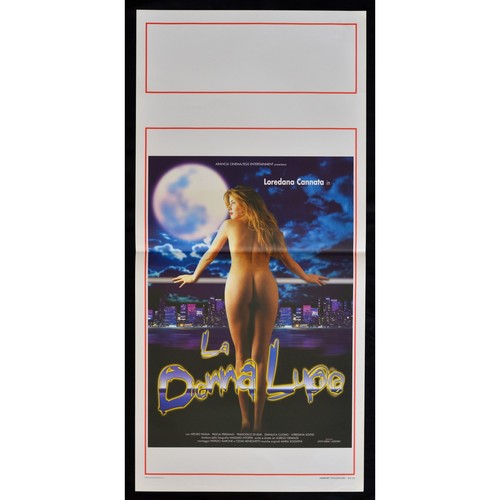 Affiche donna lupo loredana - affiche,