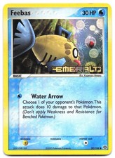 Carte Pokémon Feebas 50/106