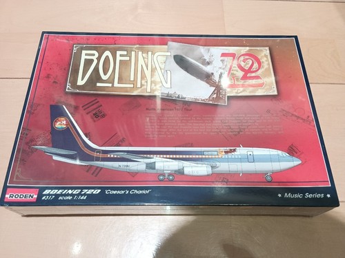 Boeing 720 caesar chariot - boeing, caesar’s