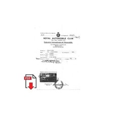 1961 Rover P5 3 Litre Saloon