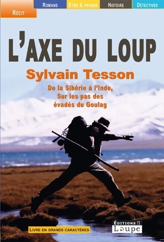 Axe loup de - du, :