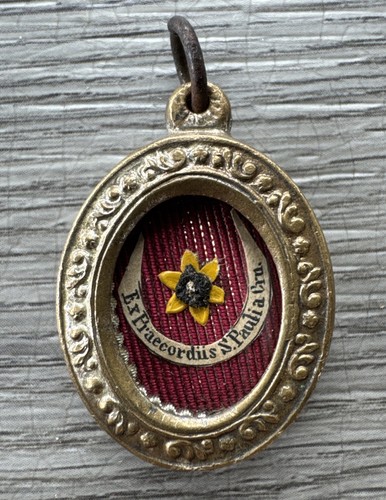Rare reliquaire ancien - reliquaire, à