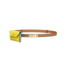 Hermes Ceinture avec pochette