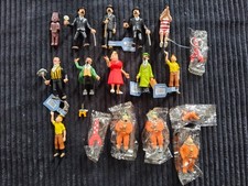 Tintin - Lot de 18 figurines