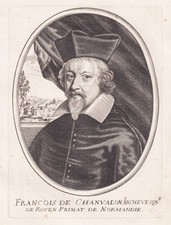 Francois Harlay De Champvallon