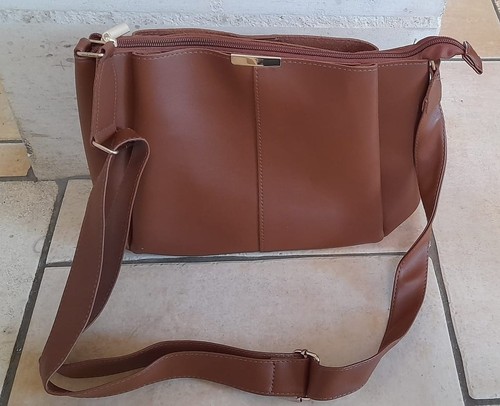 Sac bandoulière nathalie - bandoulière,