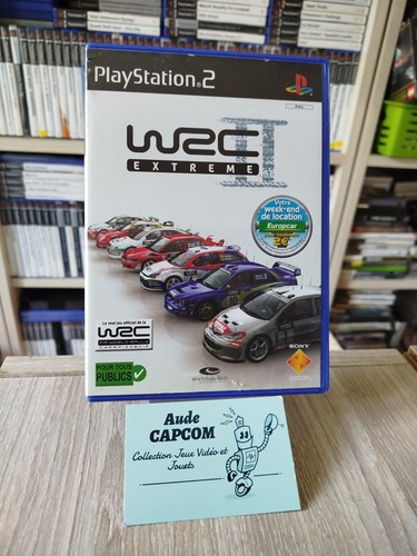Sony playstation ps2 jeu wrc - playstation, 2