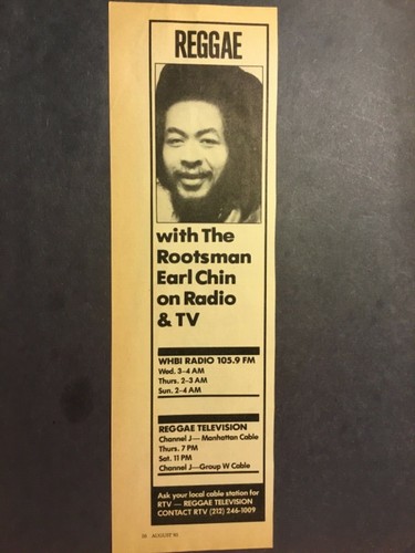 1985 earl chin whbi radio - 1985,