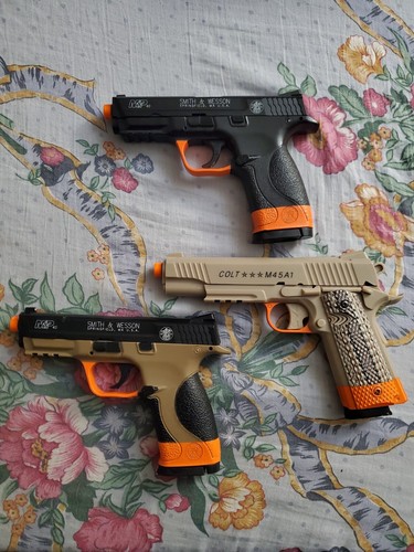 Airsoft colt 1911 m p - +, m&p