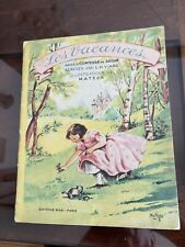 LES VACANCES Livre Enfants 