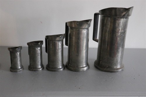 Anciennes mesures etain - anciennes,