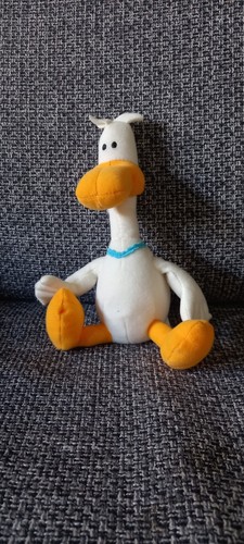 Peluche doudou canard - peluche,