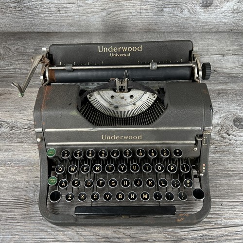 Antique 1930 underwood - 1930’s,