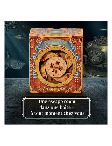 Clue box captain - clue, nemo's