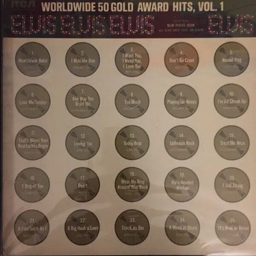 Elvis presley worldwide - elvis, 50