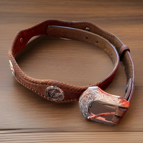 Circle western belt - circle, yoakum