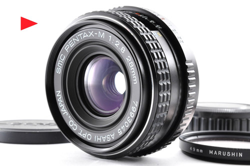 Objectif pentax smc - objectif,