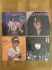 Donna Summer lot de 4 albums