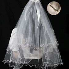 1 Pièces Voiles De Mariée