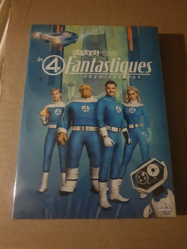 Les fantastiques premier pas - 4,