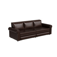 Chesterfield Faux Leather Pull