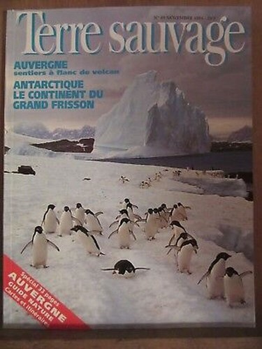 Terre sauvage novembre - sauvage,
