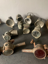 Lot 9 anciennes lampe lanterne