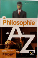 La philosophie de A à Z (nouvelle édition 2021 )