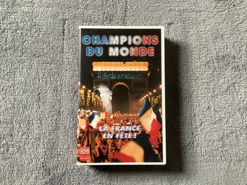 Cassette vhs champions - cassette,