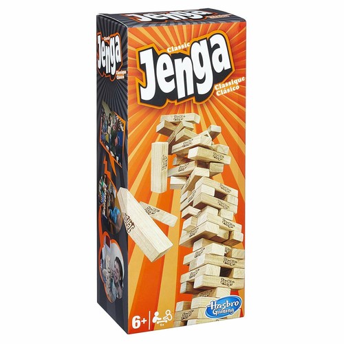 Jenga jeu societe - en, bois