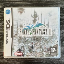 Final Fantasy 3 Nintendo DS En Boîte Avec Notice