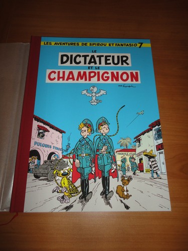 Spirou didacteur et le - spirou,
