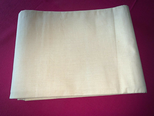 Ancien drap dessous toile