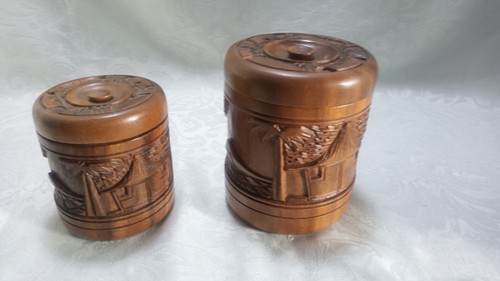 Bonbonnières pots thé - à,