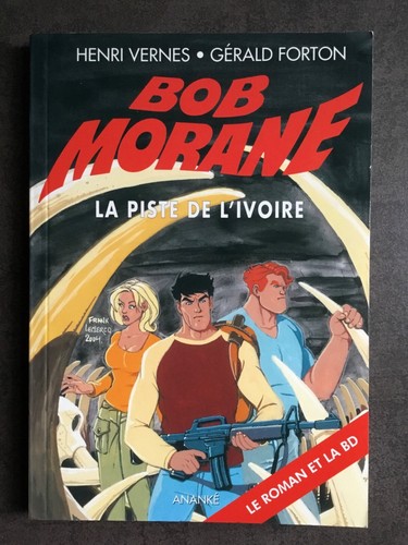 Bob morane ananke - morane,