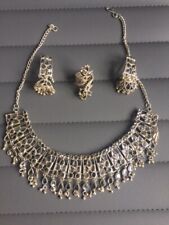 Ensemble collier tribal en