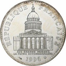 France, 100 Francs, Panthéon