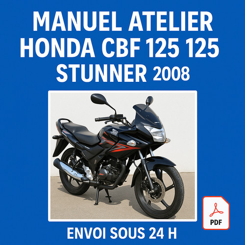Manuel atelier honda cbf - manuel,