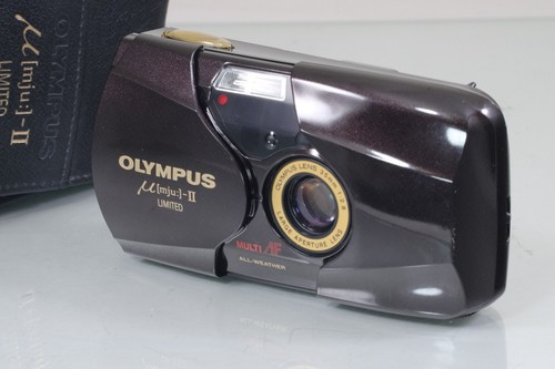 Olympus mju limited - ii,