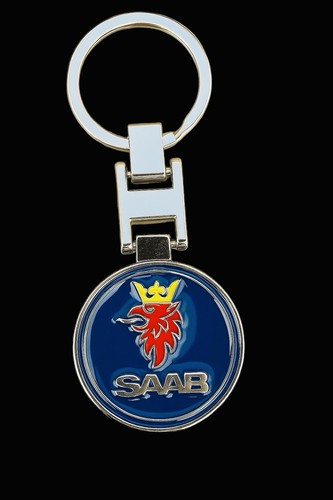 Porte clé saab - clé,