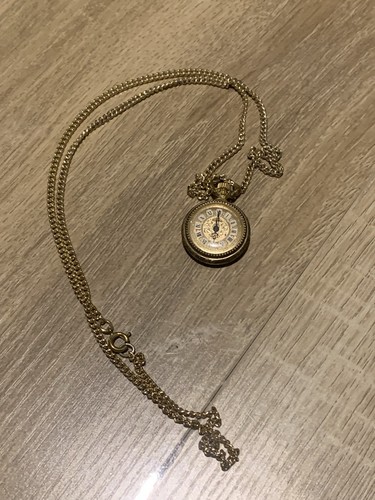 Montre col mécanique - de,
