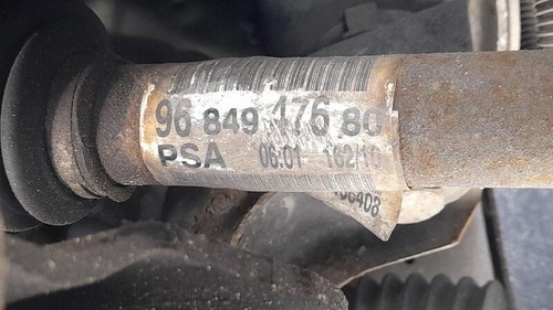 3272se transmission avant - 3272se,