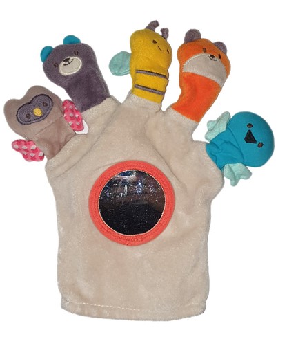 Doudou gant marionnette