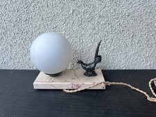 Lampe ancienne Art Déco –